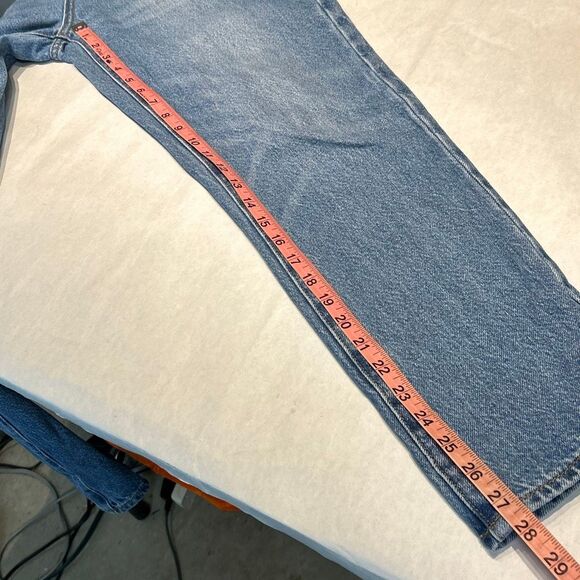 PACSUN Womens Denim Jeans Sz 25 Mom Jean High Rise - Picture 11 of 11